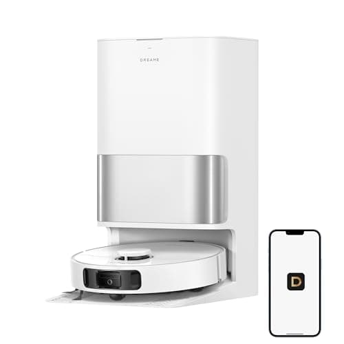 dreame D30 Ultra CE Robot Vacuum and Mop, 25,000Pa Powerful Suction