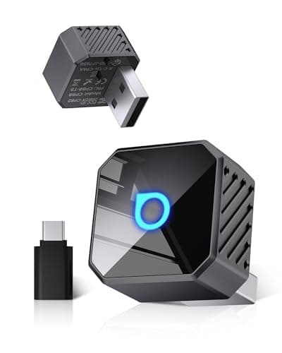 OTTOCAST Mini 3.0 (Pot) 2025 2-in-1 Wireless CarPlay/Android Auto Adapter, 5GHz WiFi, Auto Connect for 2016+ Cars