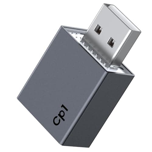 Wireless CarPlay Adapter for Apple,Mini iPhone Car Play Wireless Adapters,Convert Wired to Wireless Bluetooth Carplay Adapter,Auto Connect for iOS 10+&Cars from 2016 (USB,5.8GHz WiFi & Bluetooth 5.0)