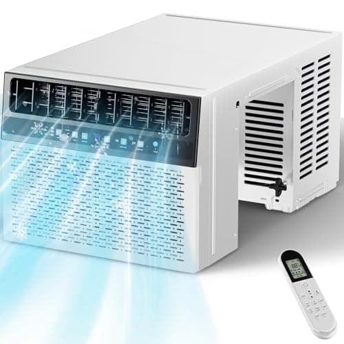 AKIRES U-Shaped Window Air Conditioner, 12,000BTU Air Conditioner Window Unit